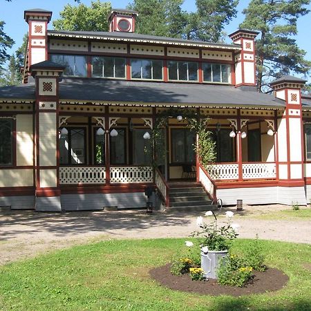 Alvkarleby Vandrarhem Bagian luar foto