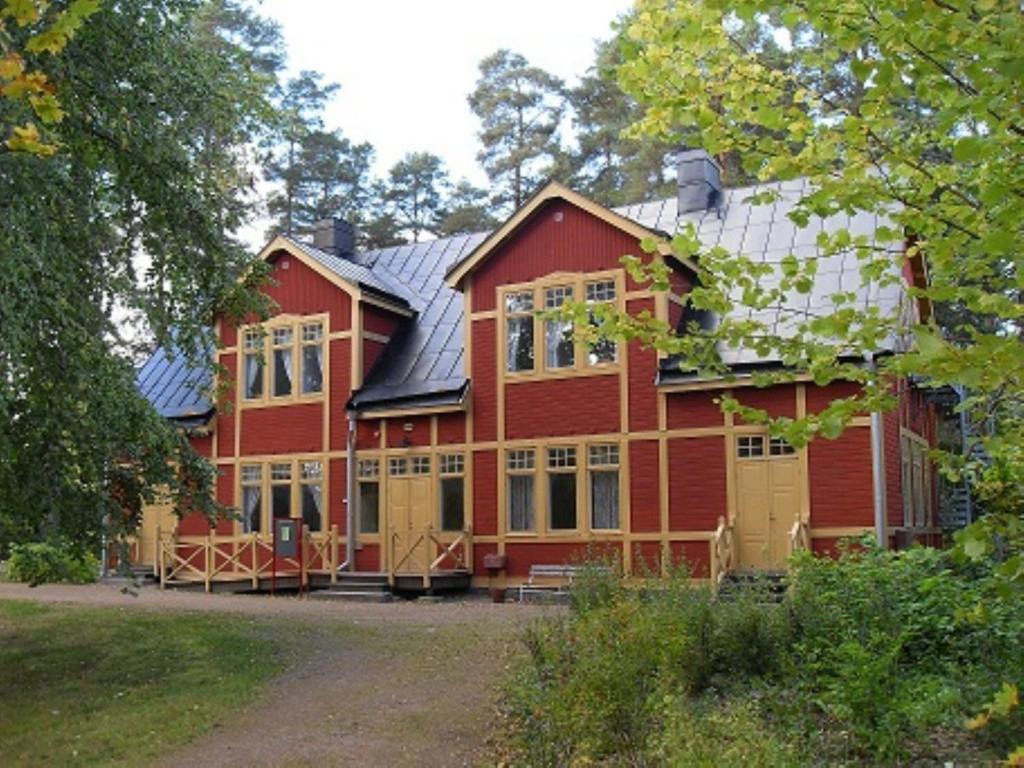 Alvkarleby Vandrarhem Bagian luar foto