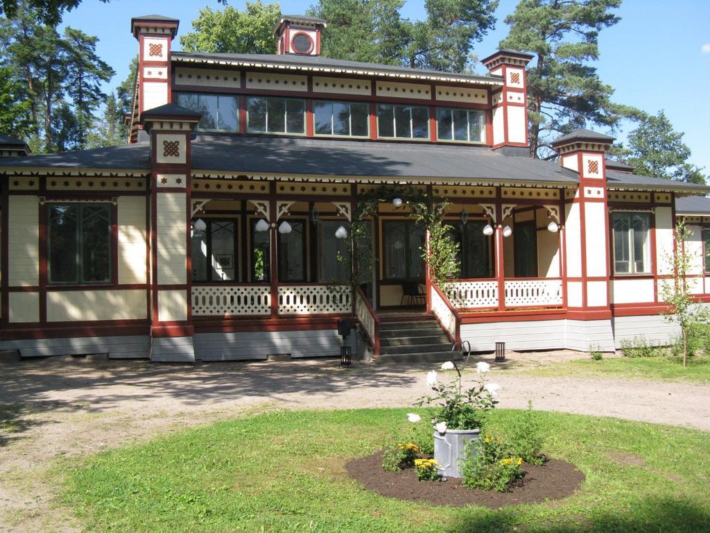 Alvkarleby Vandrarhem Bagian luar foto