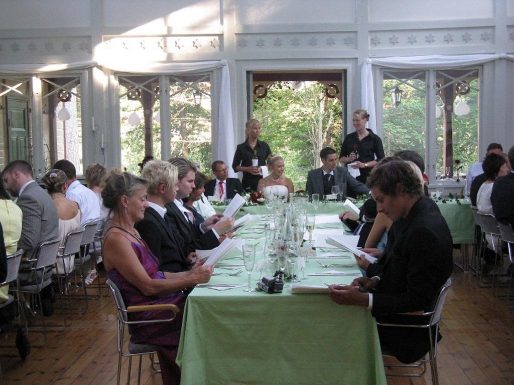 Alvkarleby Vandrarhem Bagian luar foto