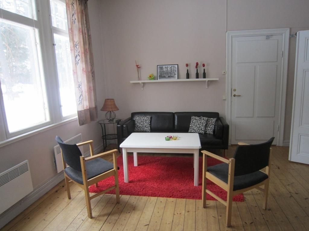 Alvkarleby Vandrarhem Bagian luar foto