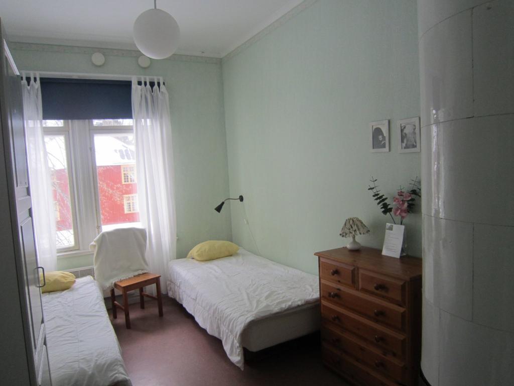 Alvkarleby Vandrarhem Bagian luar foto